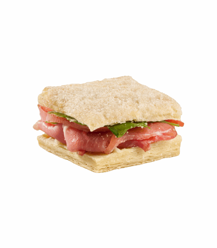 Azucarados (crudo, tomate y rúcula)