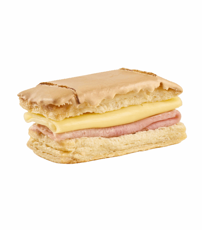 Fosforitos (jamón y queso)