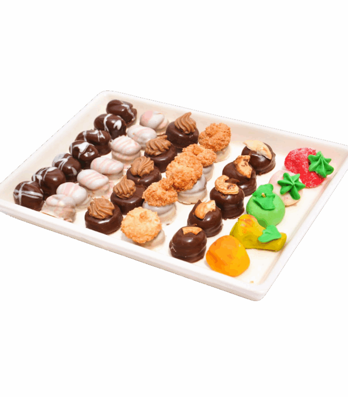 Petit fours (1 kg.)