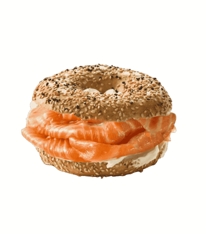 Bagel Salmón